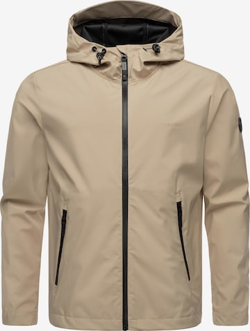 Ragwear Softshelljacke ' Shelwie ' in Beige: predná strana