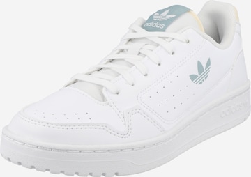 ADIDAS ORIGINALS Sneakers 'Ny 90' i hvit: forside