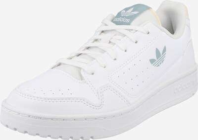 ADIDAS ORIGINALS Sneakers 'NY 90' i røkblå / hvit, Produktvisning