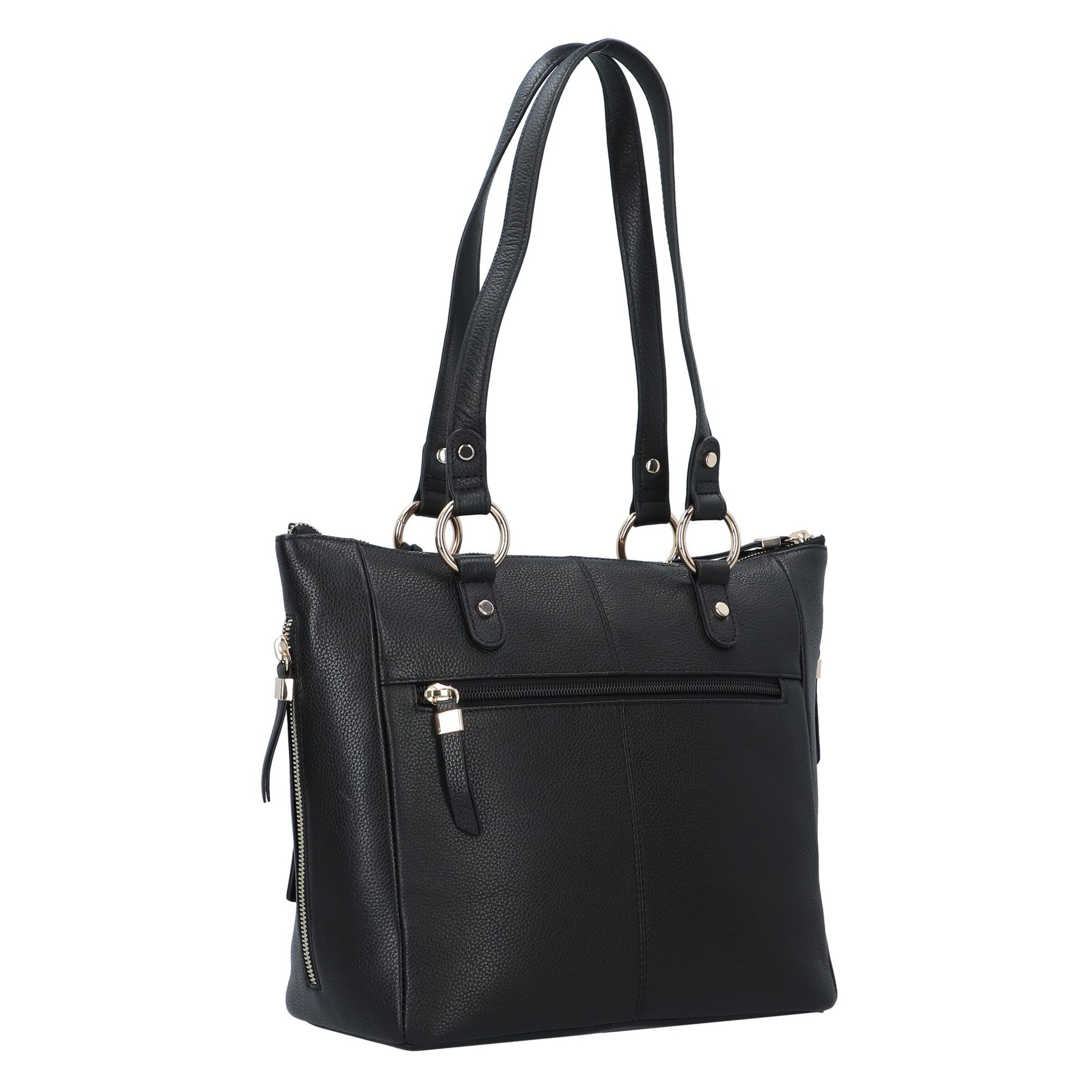 Picard Shoulder bag 'Java' in Black