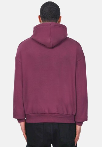 Sweat-shirt 'Embo' Dropsize en rouge