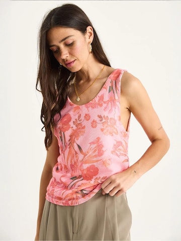 Bianco Lucci Top in Roze