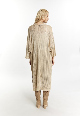 IZIA Knit cardigan in Gold