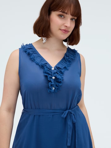 Fiorella Rubino Jurk in Blauw
