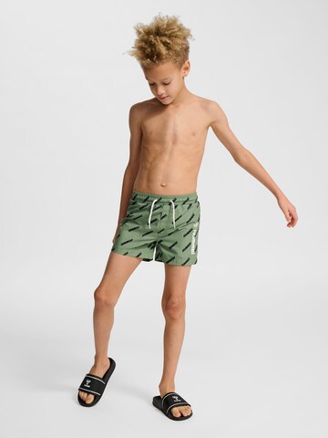 Maillot de bain de sport 'Chill' Hummel en vert