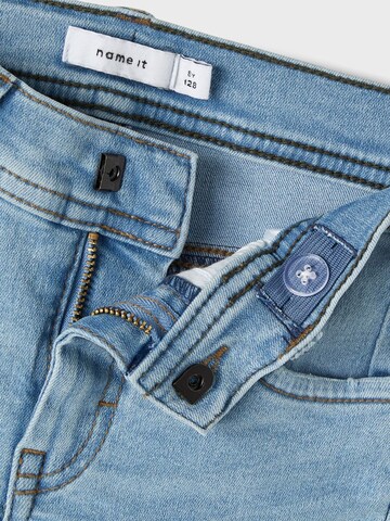Slimfit Jeans 'Silas' di NAME IT in blu
