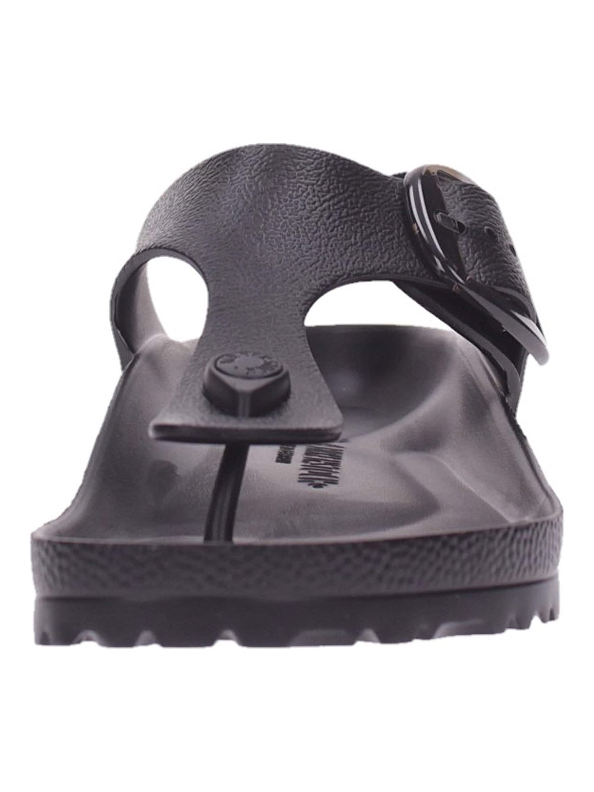 Infradito 'Birkenstock Infradito Gizeh Eva' di BIRKENSTOCK in nero