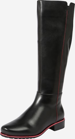 Bottes 'Calla' GERRY WEBER en noir : devant