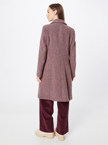 Manteau mi-saison Sisley en violet