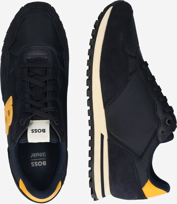 BOSS Sneakers laag 'Parkour' in Blauw