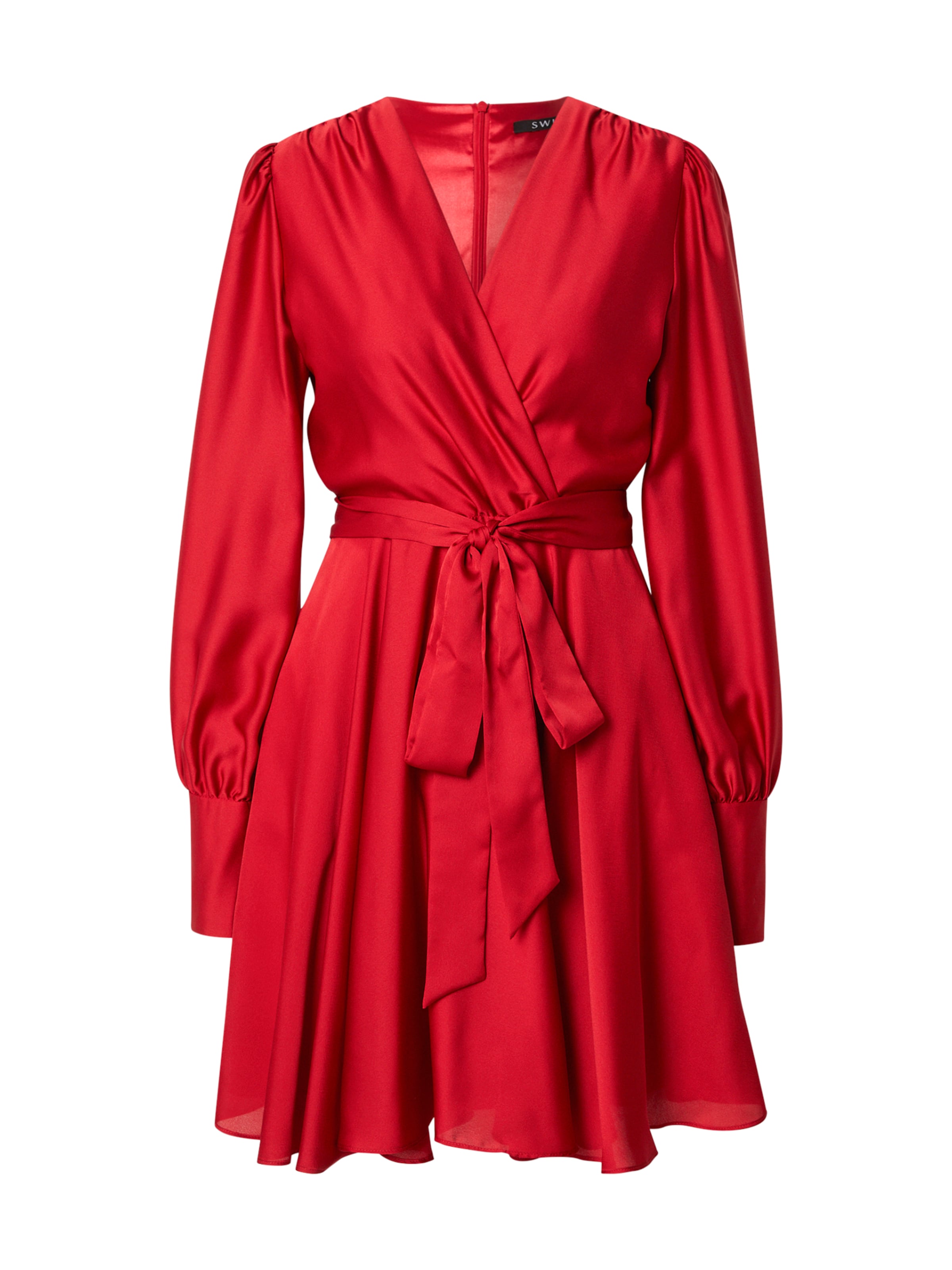 SWING Kleid in Rot: Vorderseite