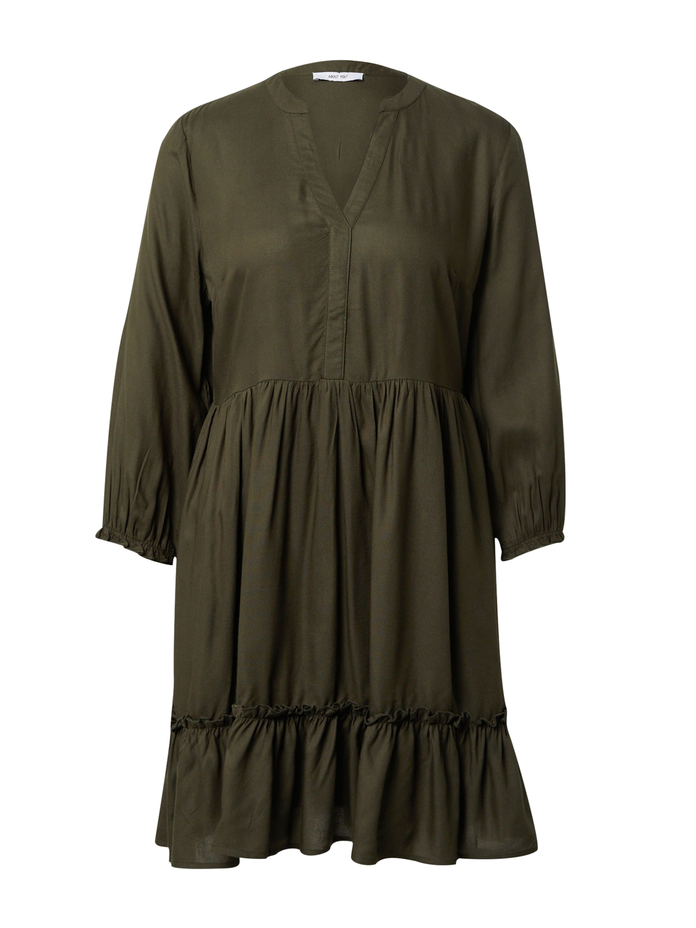 Abito 'Isabell' di ABOUT YOU in verde: frontale