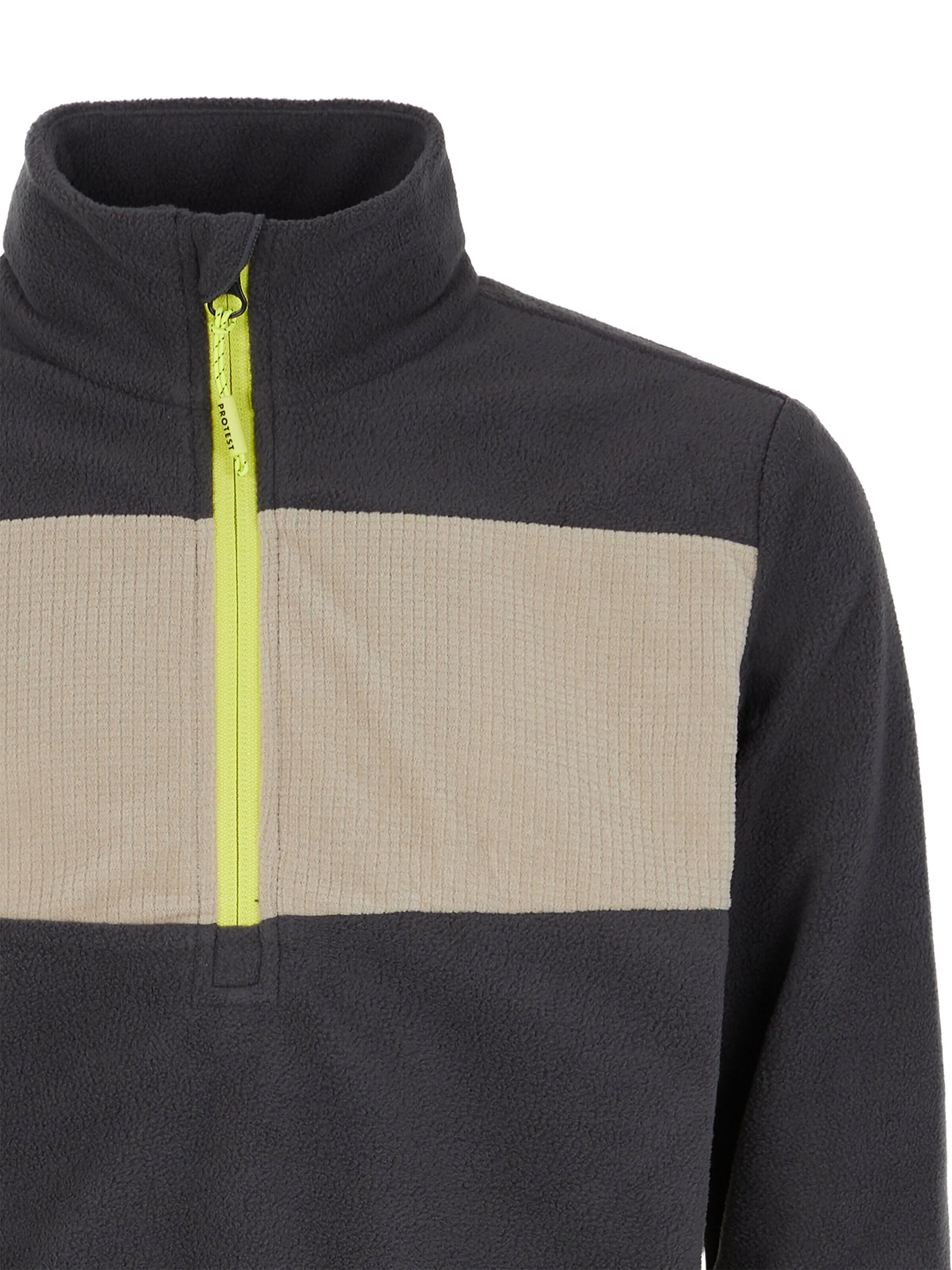 PROTEST Sportief sweatshirt 'PRTMARNIX JR' in Grijs