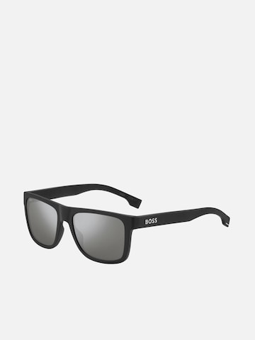 HUGO BOSS Sunglasses 'Hugo Boss BOSS 1647/S Black 55/18/145 MAN Sunglasses' in Black