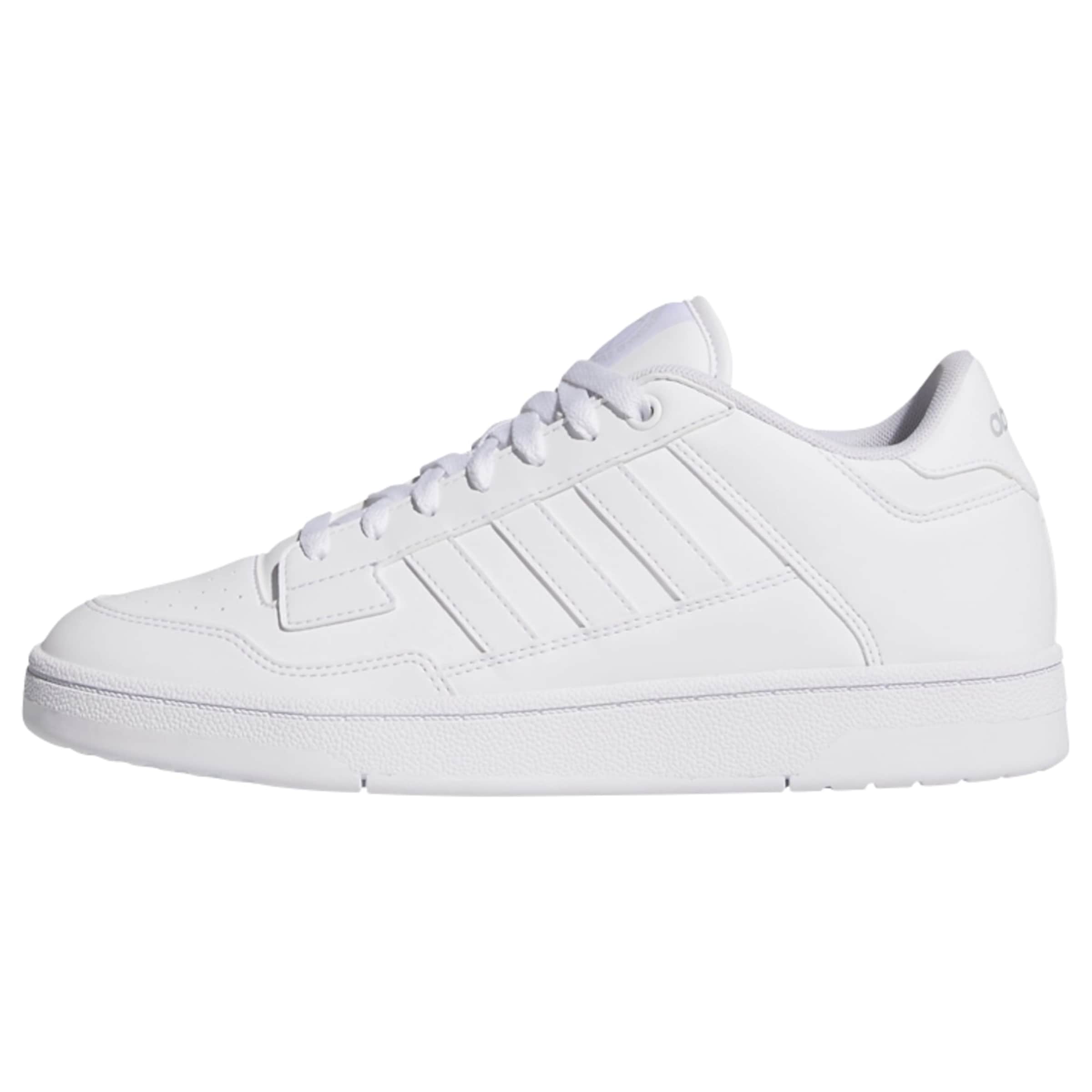 ADIDAS SPORTSWEAR Platform trainers 'Rapid Court' in White: front