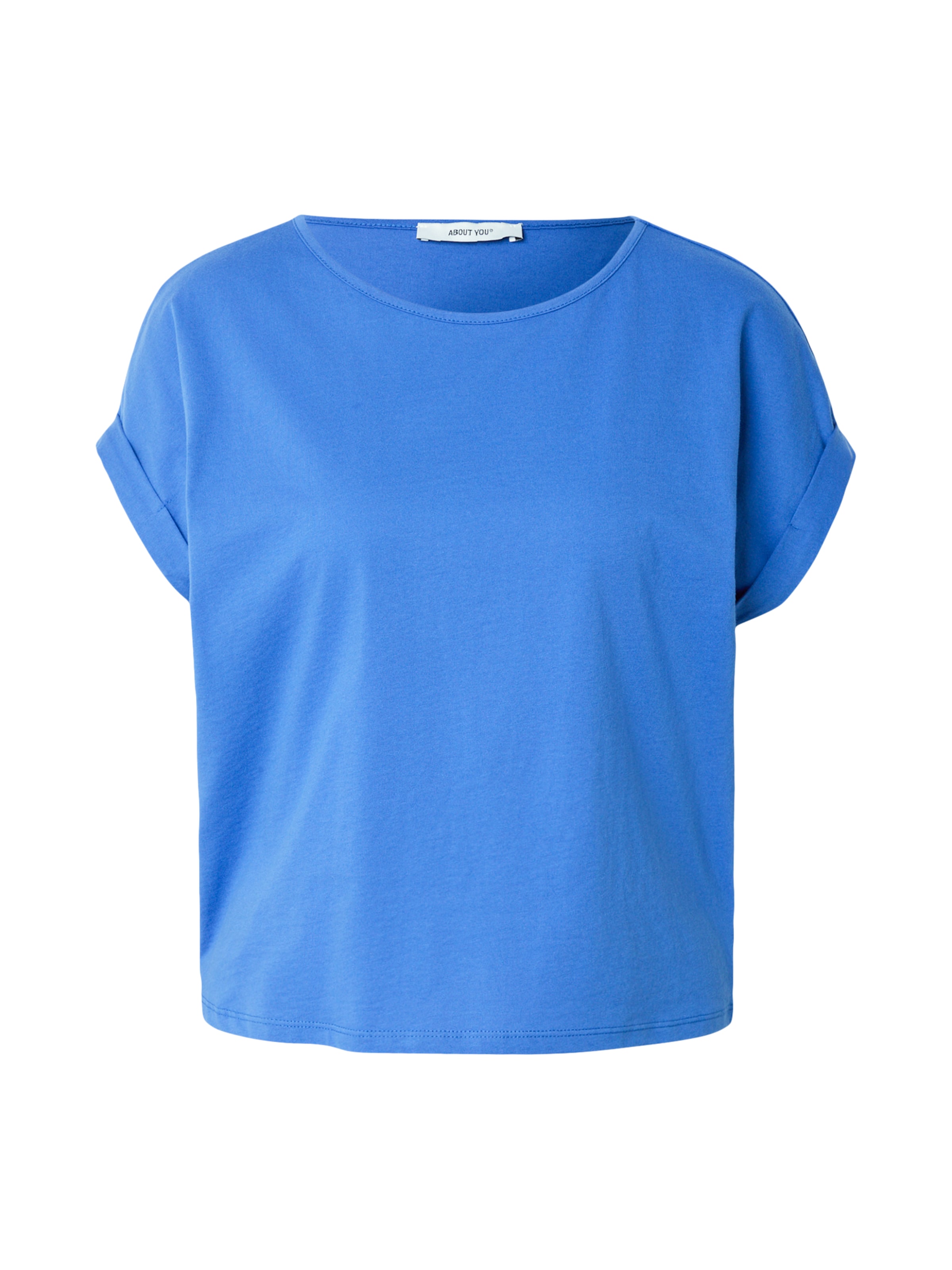 Tricou 'Jill' de la ABOUT YOU pe albastru: față
