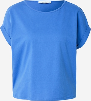 Tricou 'Jill' de la ABOUT YOU pe albastru: față