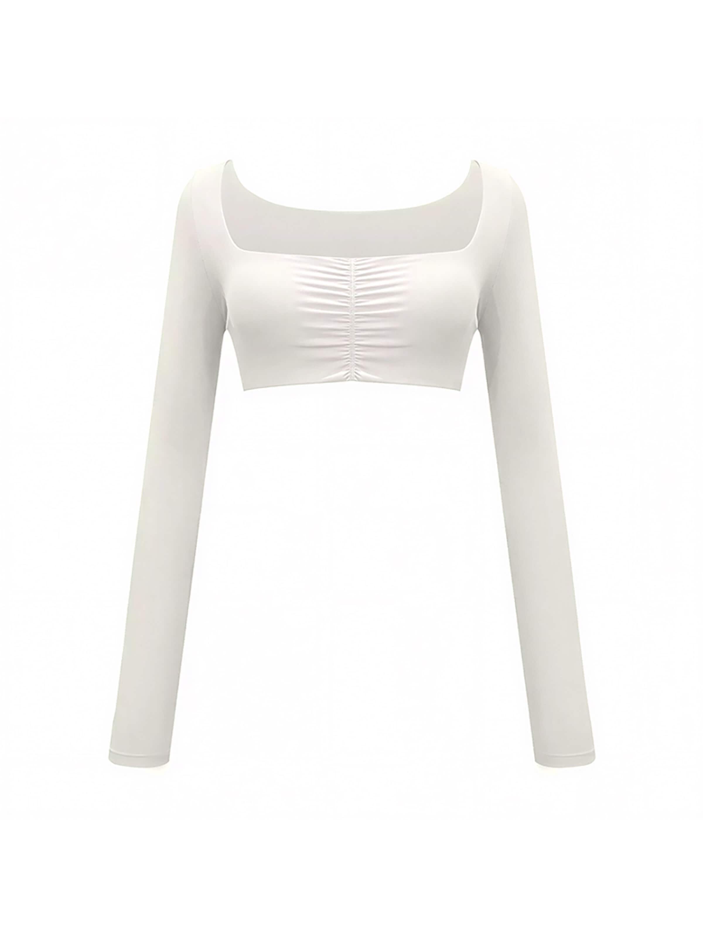 GOD SAVE QUEENS Sporttop‌‌‌‌ in Beige: Vorderseite