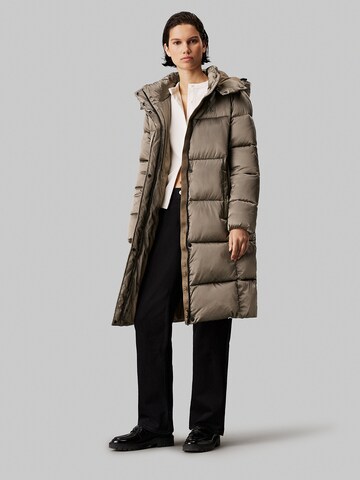Veste d’hiver Calvin Klein Jeans en marron