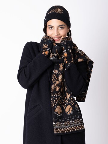 IVKO Woman Scarf in Black