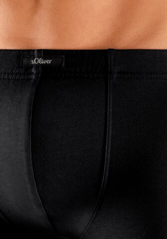 Boxers s.Oliver en noir