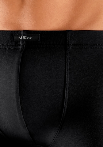 s.Oliver Boxer shorts in Black