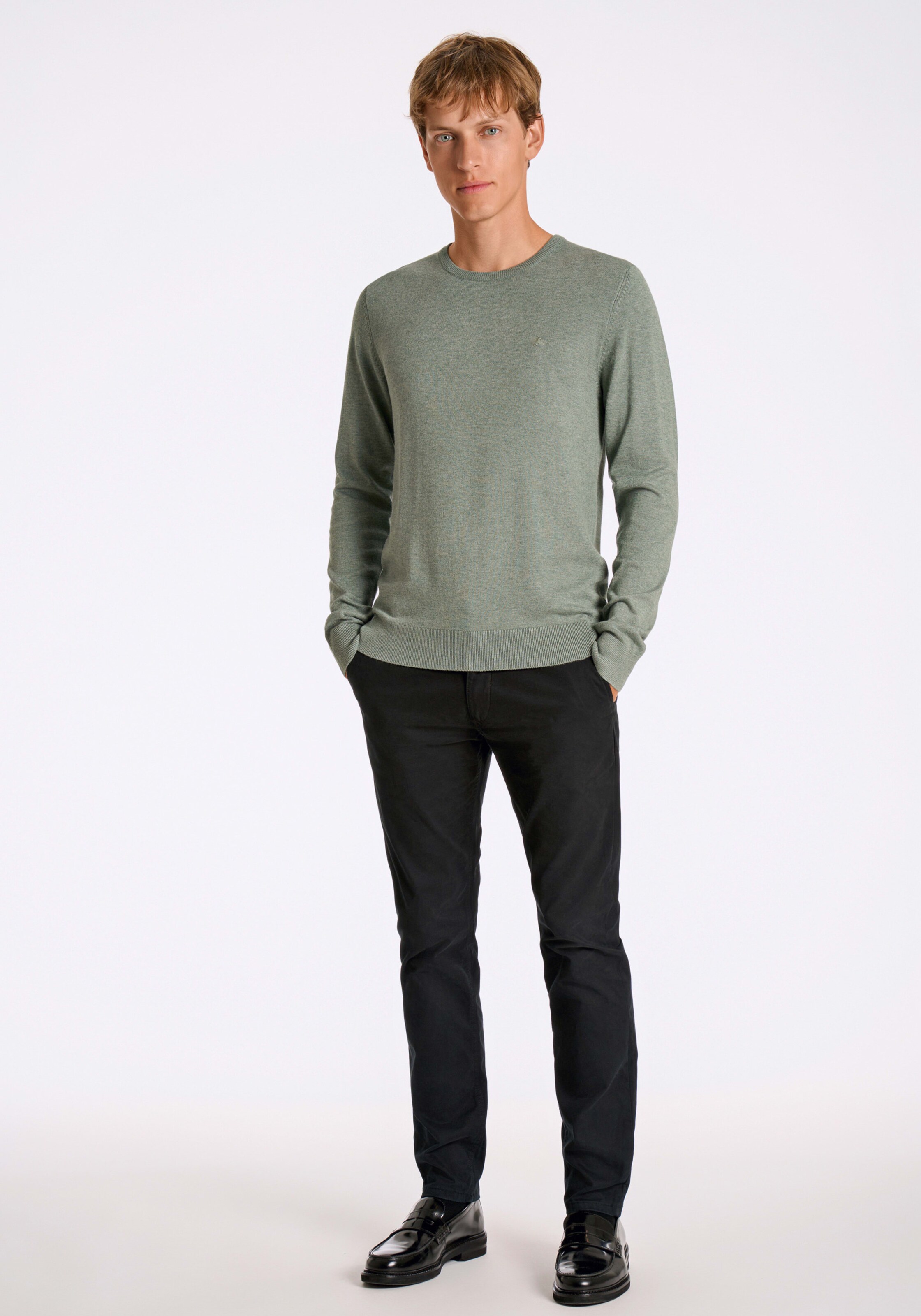 Lindbergh Regular fit Sweater in Grey