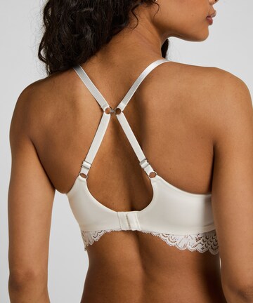 Hunkemöller Push-up BH 'Andrea' in Wit