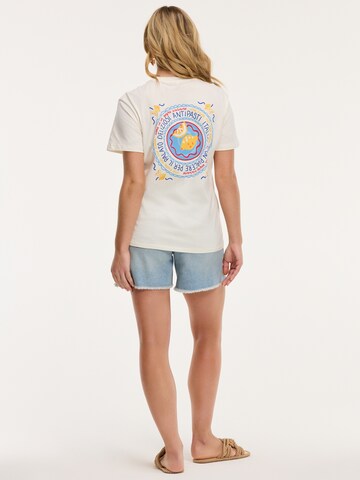 T-shirt 'Noa' Shiwi en blanc