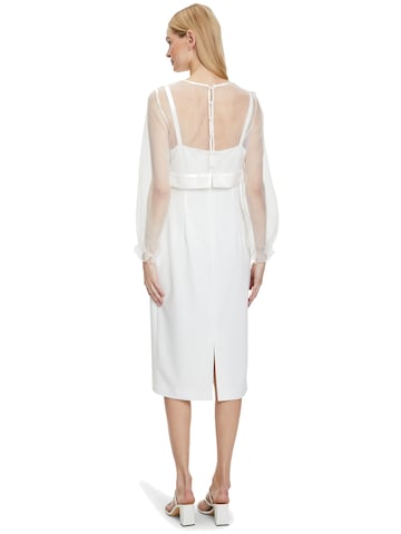 VM Vera Mont Φόρεμα σε λευκό