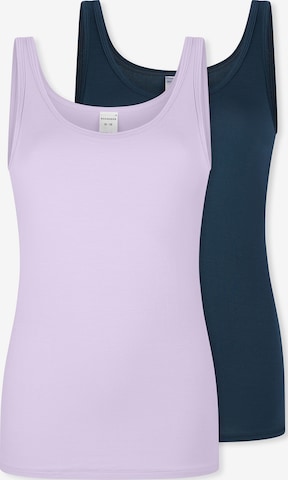 Maillot de corps ' Modal Essentials ' SCHIESSER en bleu : devant