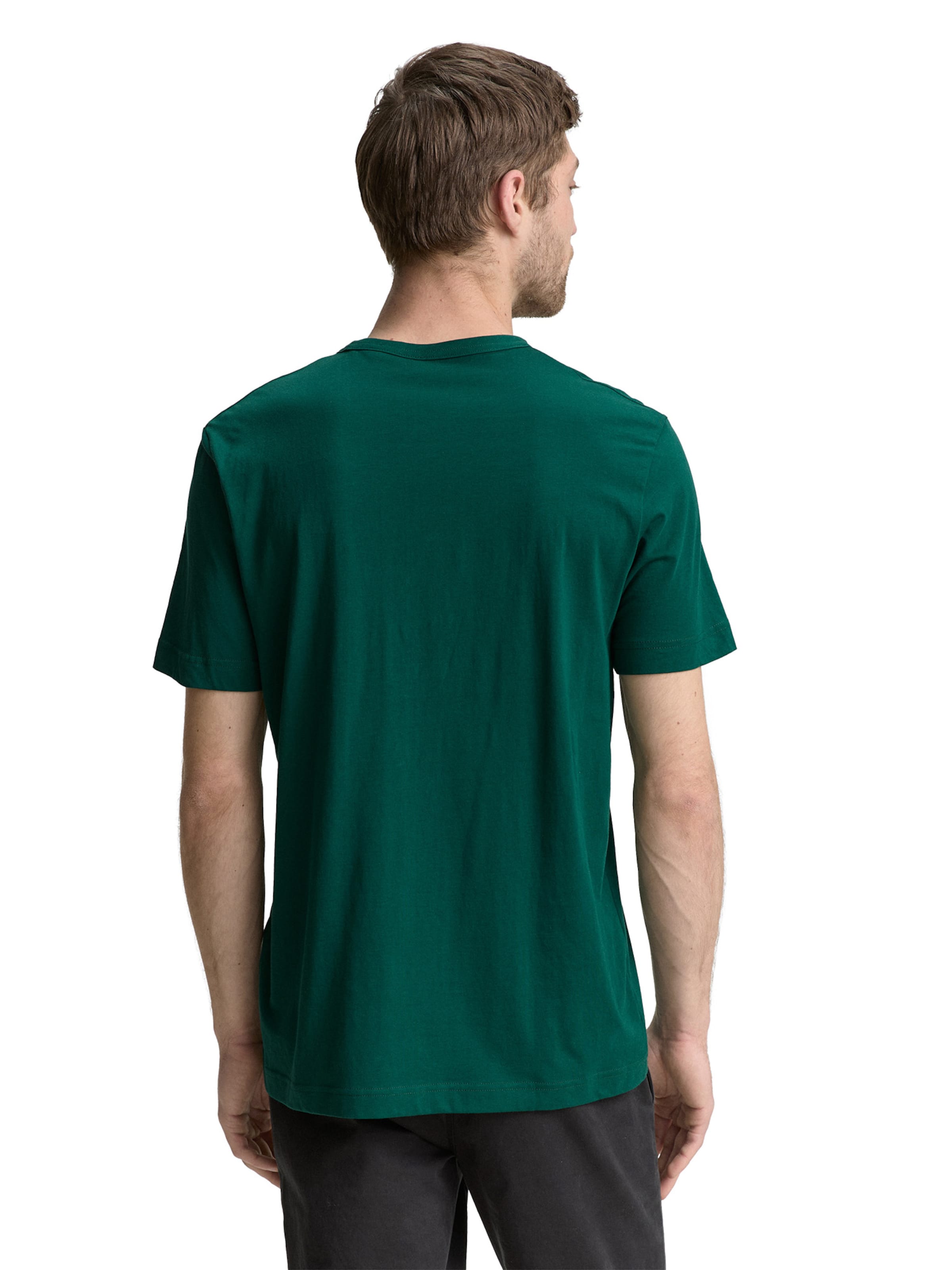 TOM TAILOR Футболка в Зеленый