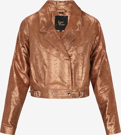 Demisezoninė striukė 'Fashion Look' iš faina, spalva – vario spalva, Prekių apžvalga