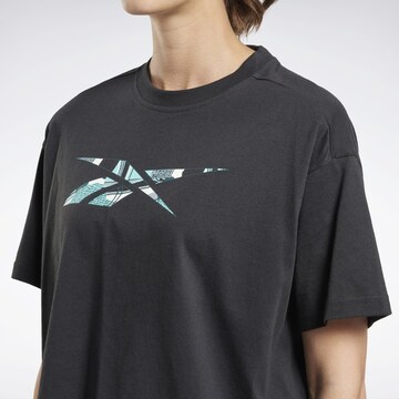 Reebok Functioneel shirt in Zwart