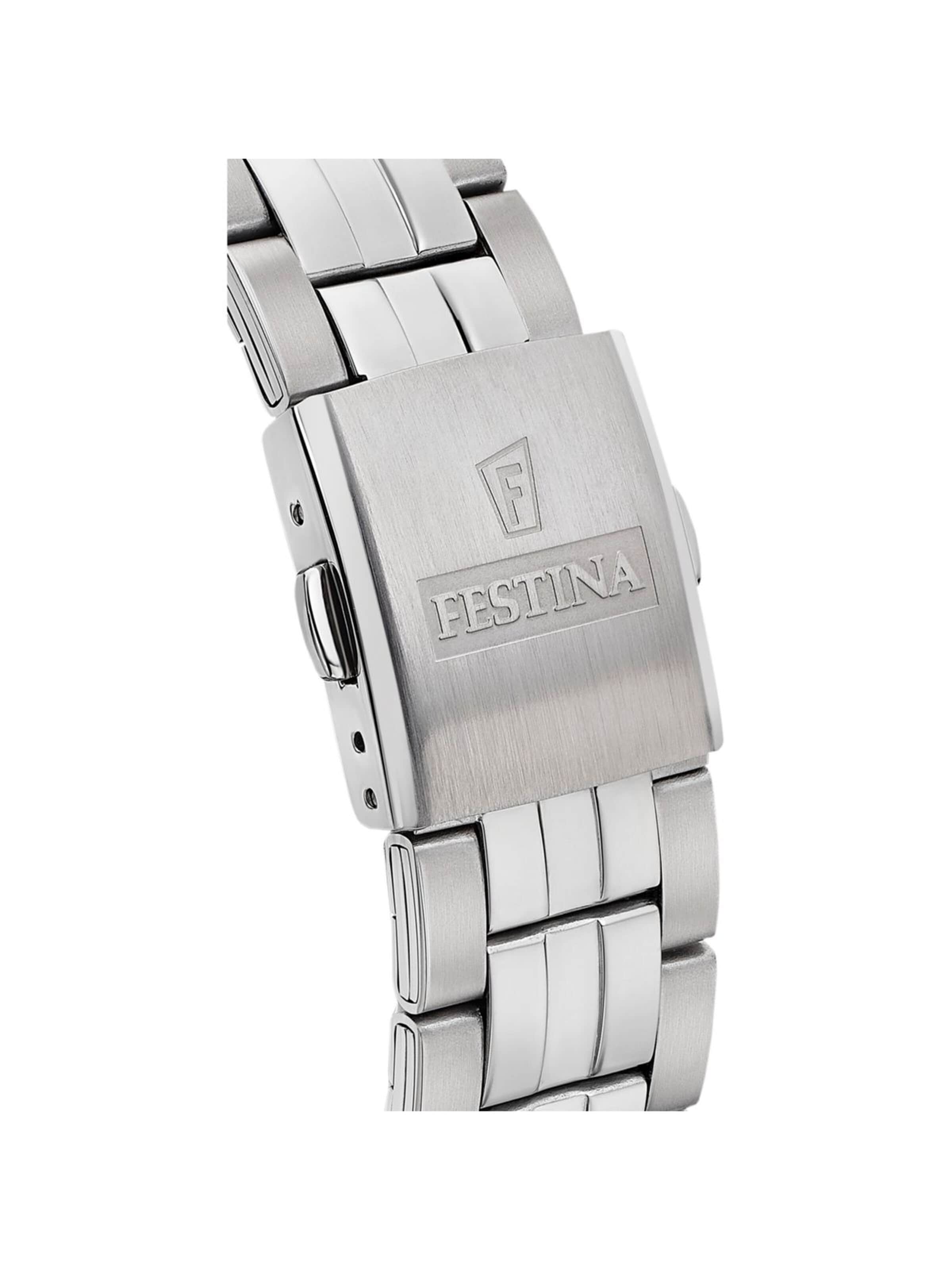 FESTINA Analoog horloge in Wit