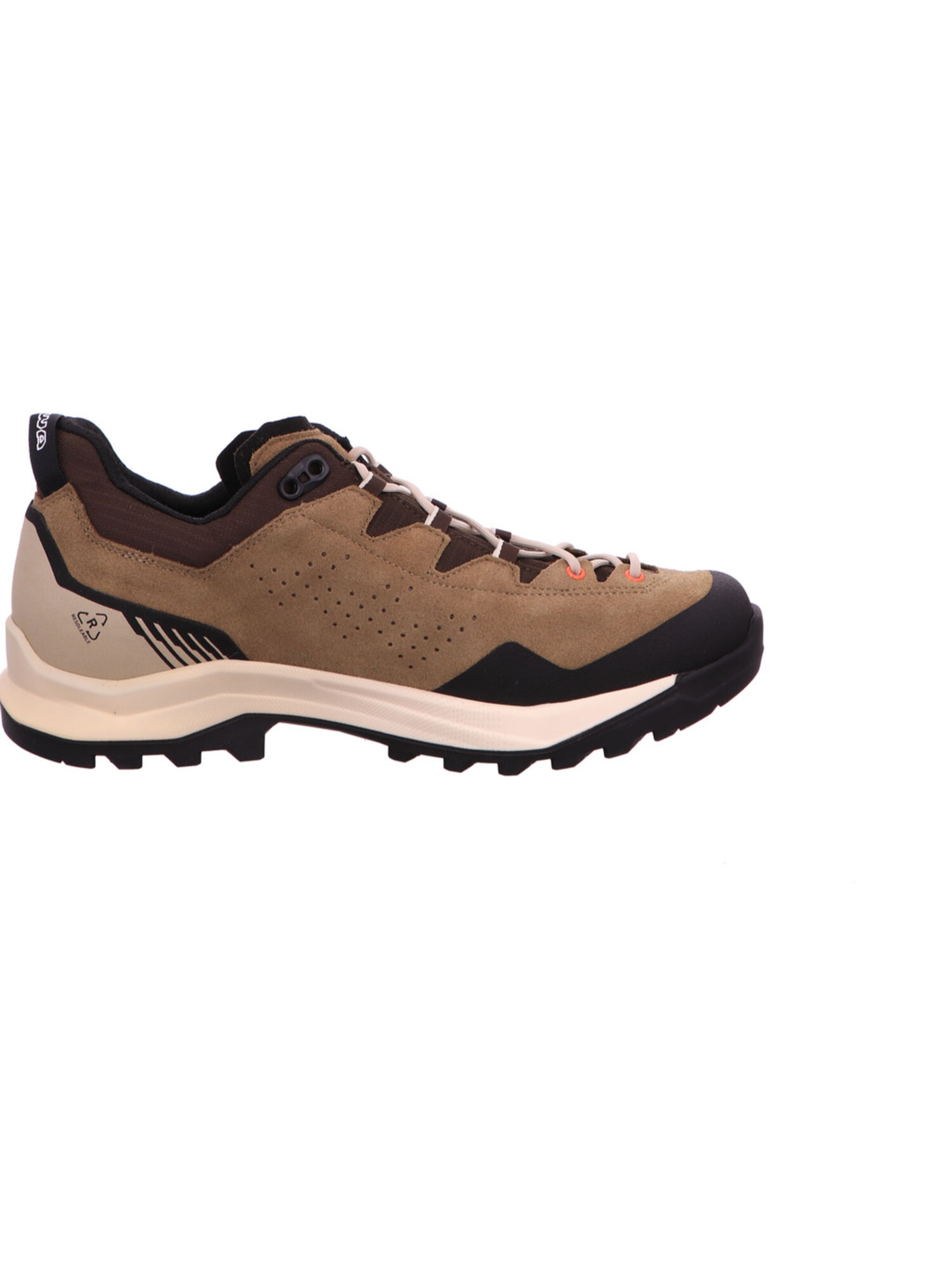 LOWA Flats 'EXPLORER GTX LO' in Brown