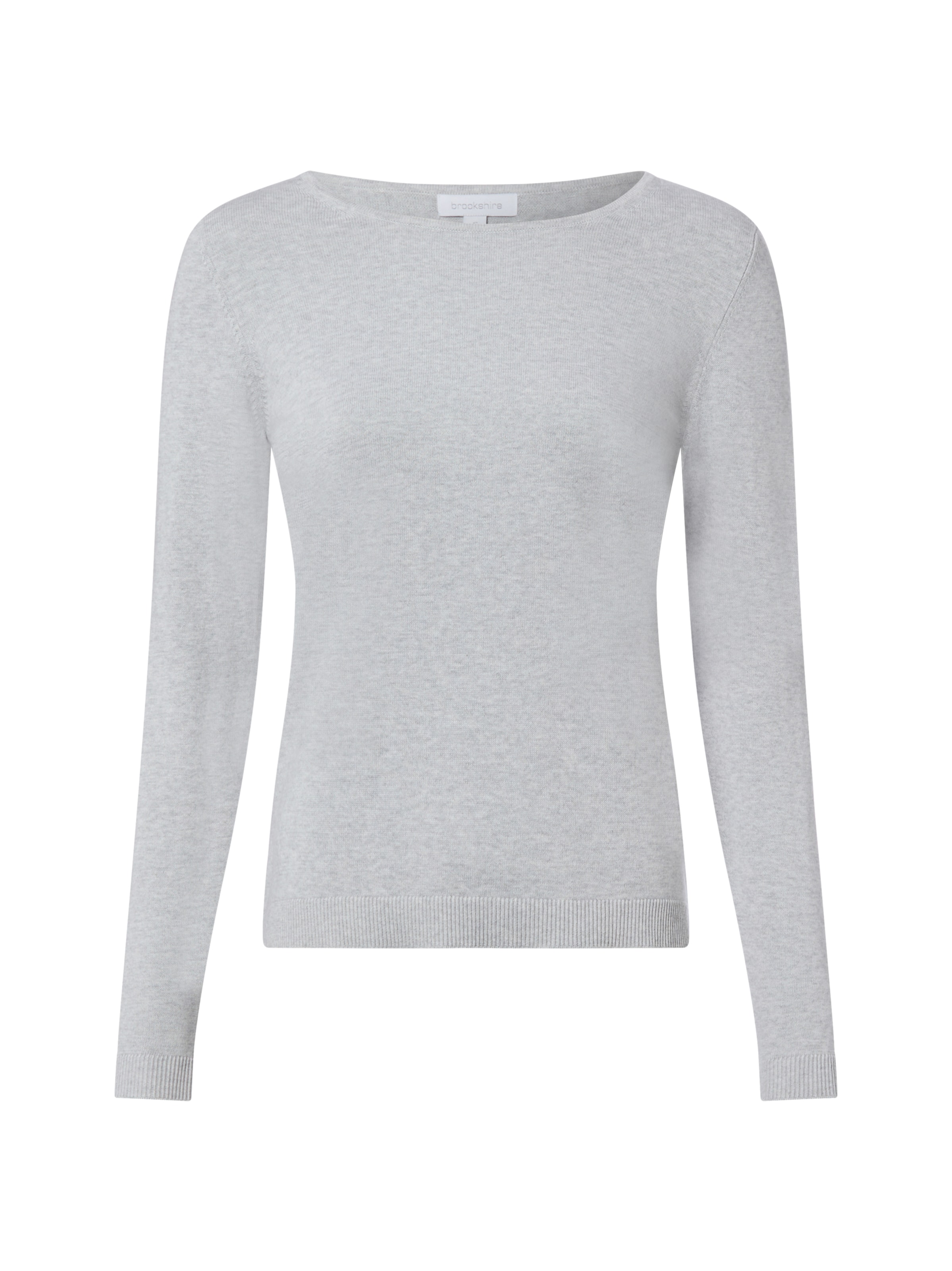 Brookshire Sweater in Grey: front