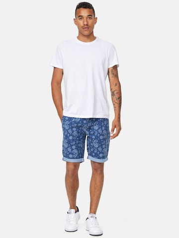 Tazzio Regular Pants 'A204' in Blue