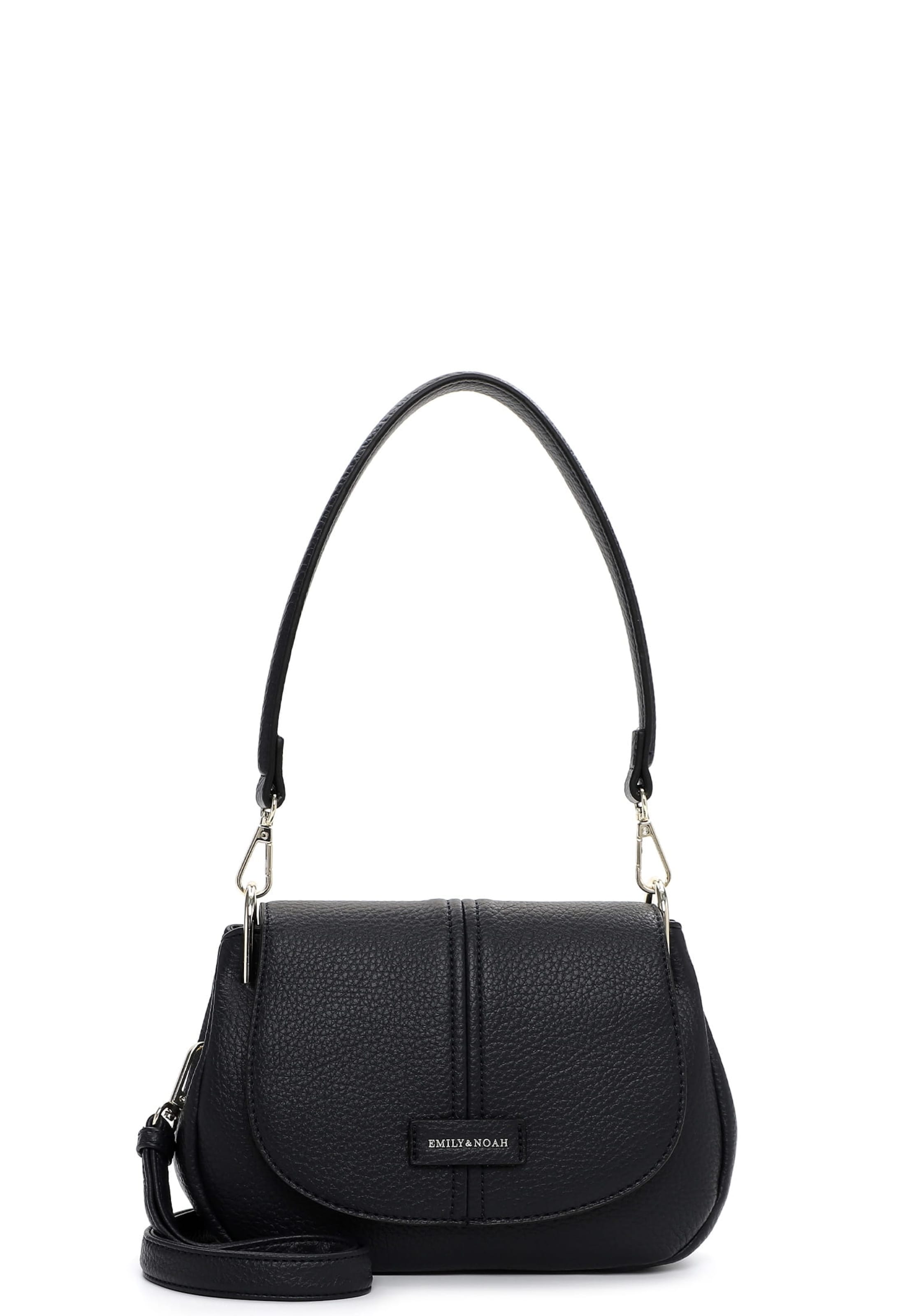 Emily & Noah Skuldertaske 'Halla' i blå: forside