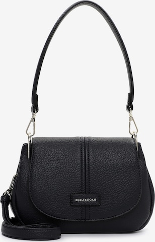 Emily & Noah Skuldertaske 'Halla' i blå: forside