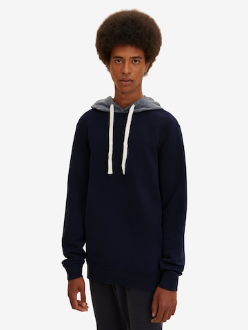 TOM TAILOR Sweatshirt in Blue