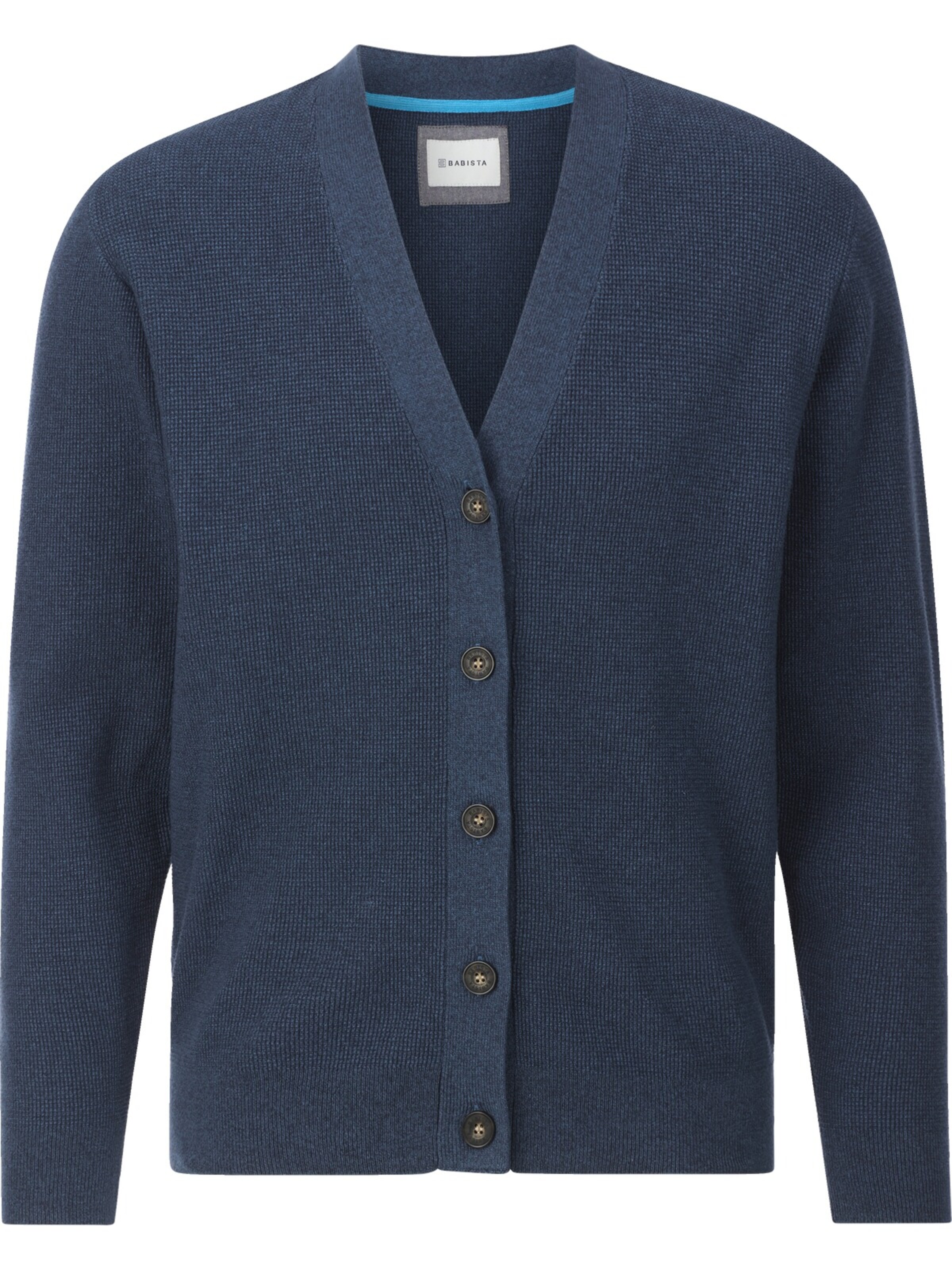 BABISTA Strickjacke 'Garvilo' in Blau: Vorderseite