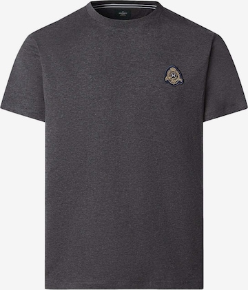 Hackett London Shirt 'Heritage' in Grijs: voorkant