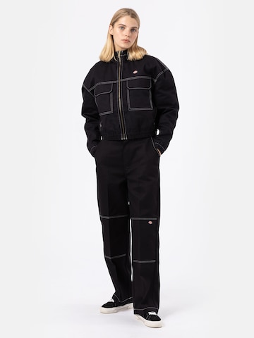 DICKIES Wide leg Pants in Black