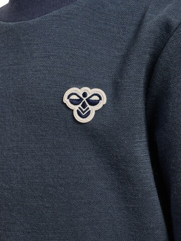 Hummel Sweatshirt in Blauw