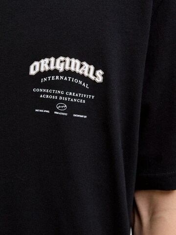 JACK & JONES Shirt in Zwart