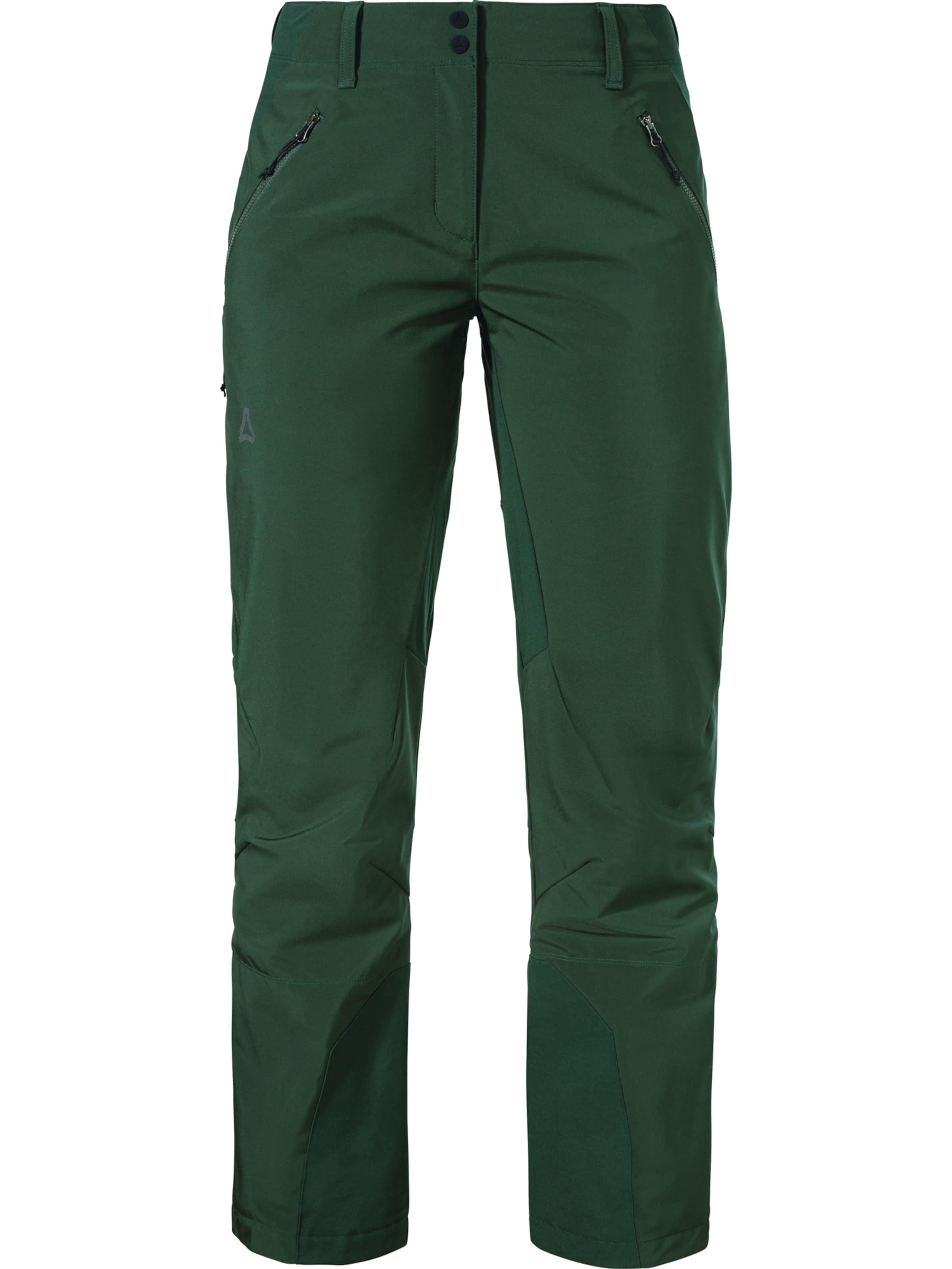 Schöffel Regular Outdoorbroek 'Milagle' in Groen: voorkant