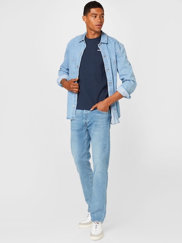 Regular Jean '501® Levi's Original' LEVI'S ® en bleu