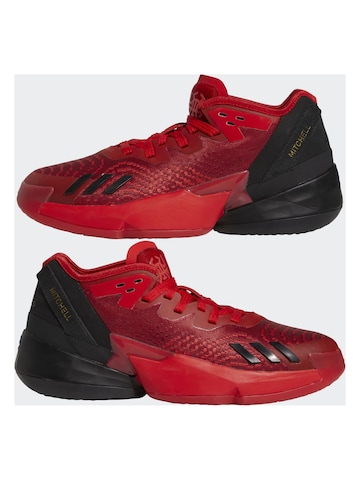 ADIDAS Sportschoen 'adidas D.o.n. Issue 4 Shoe' in Rood