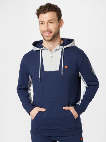 ELLESSE Sweatshirt 'Dandre' in Blue: front